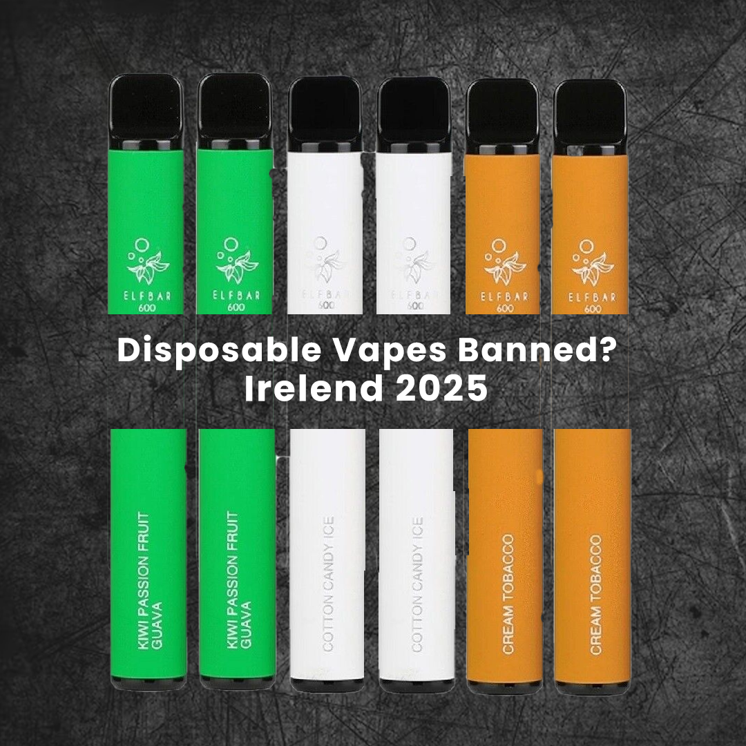 Ireland Disposable Vapes Ban