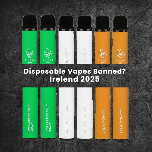 Ireland Disposable Vapes Ban