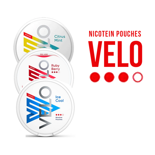Buy Any 3 Velo Nicotine Pouches