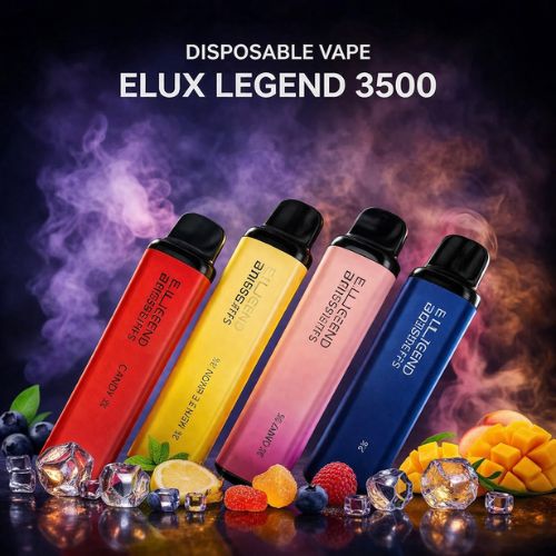 Elux Legend 3500 Puff Disposable Vape | Prime Vapes Ireland! Elux Legend 3500 Puff Disposable Vape | Prime Vapes Ireland!