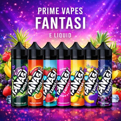 Fantasi 100ml E Liquid Refreshing Flavors for Vaping Pleasure Prime Vapes Fantasi 100ml E Liquid Refreshing Flavors for Vaping Pleasure Prime Vapes