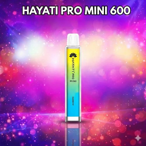 Hayati Mini 600 Prime Vapes Hayati Mini 600 Prime Vapes