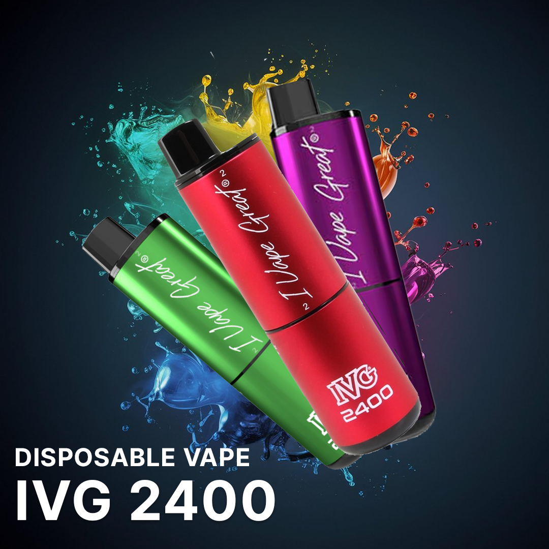 IVG 2400 Puffs Disposable Vape Only 13 | PrimeVapes.ie Prime Vapes IVG 2400 Puffs Disposable Vape Only 13 | PrimeVapes.ie Prime Vapes