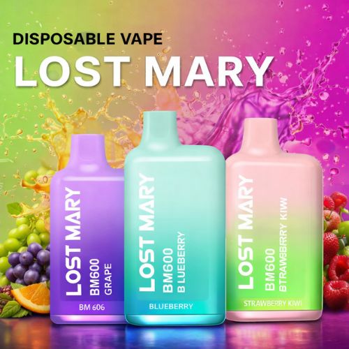 lost mary flavours ireland Lost Mary Tappo Prefilled Pods – 5 Boxes for €49.99