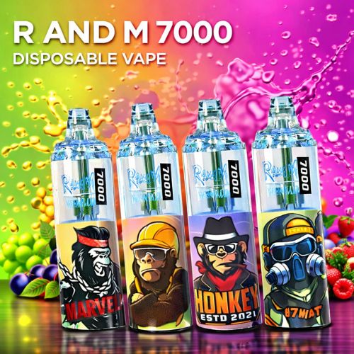 R and M 7000 Disposable Vape | Only 14 Prime Vapes R and M 7000 Disposable Vape | Only 14 Prime Vapes