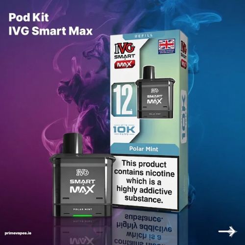 smart ivg vape refill pods IVG Smart Max Refill Pod for Daily Use