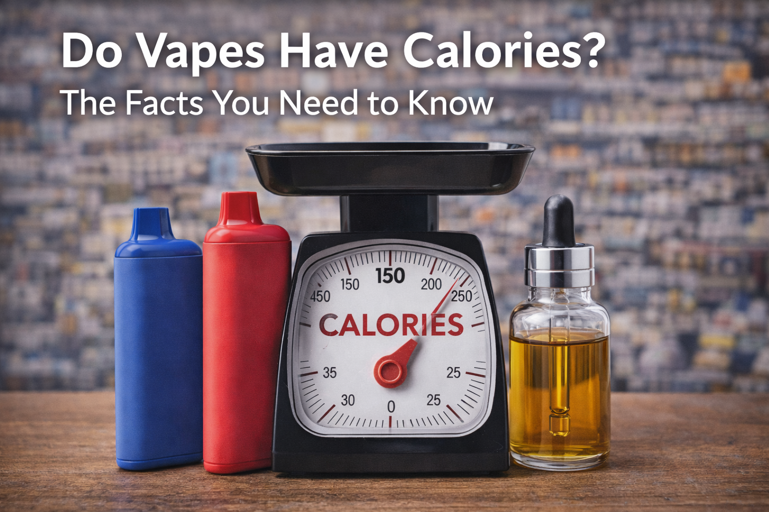 Do Vapes Have Calories
