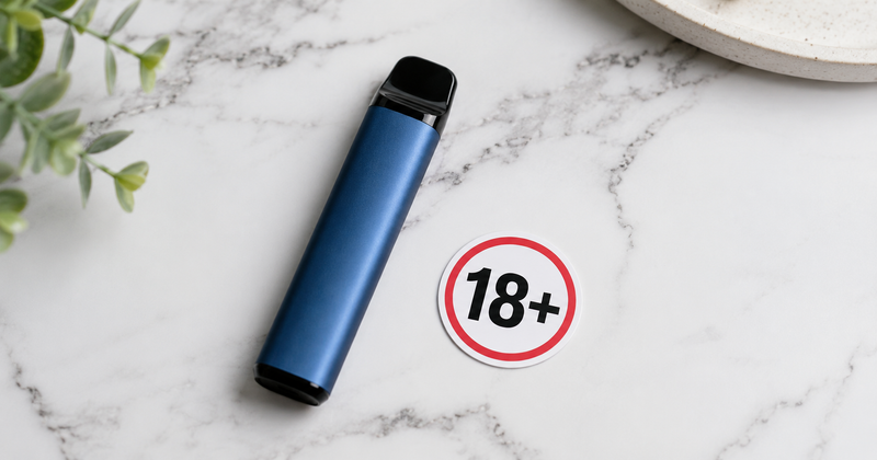 vape age limit ireland 2026