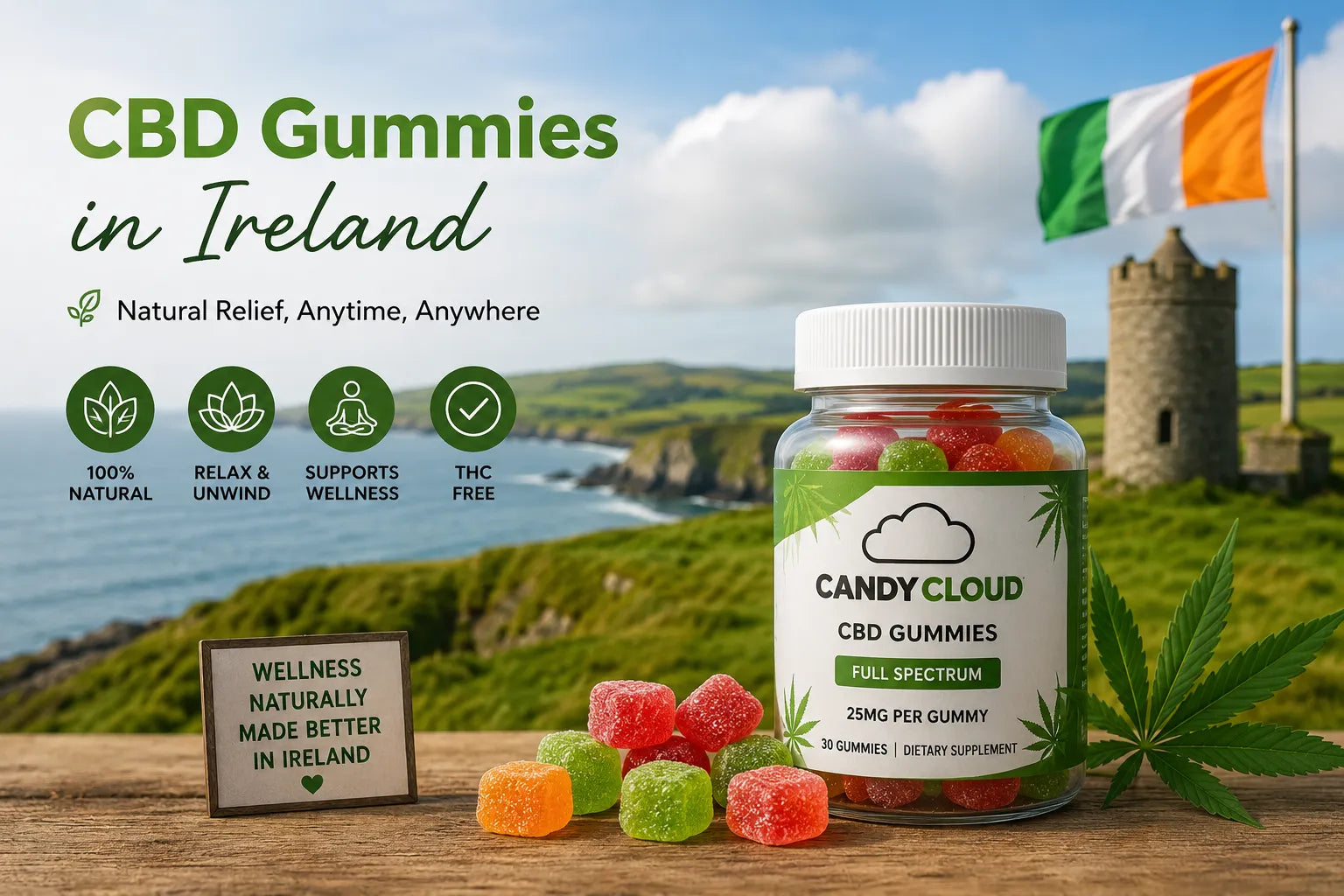 CBD Gummies in Ireland