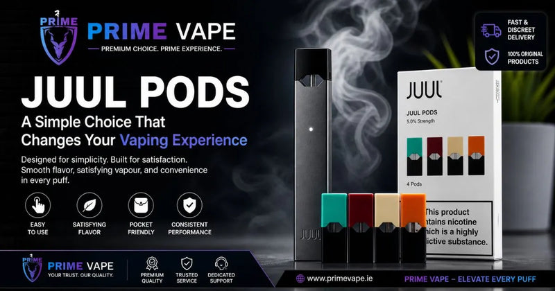 Juul Pods A Simple Choice That Changes Your Vaping Experience