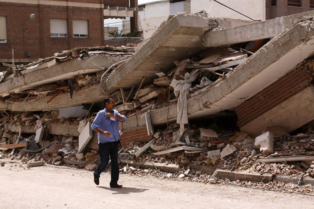 Spain Earthquakes Irish Holidaymakers