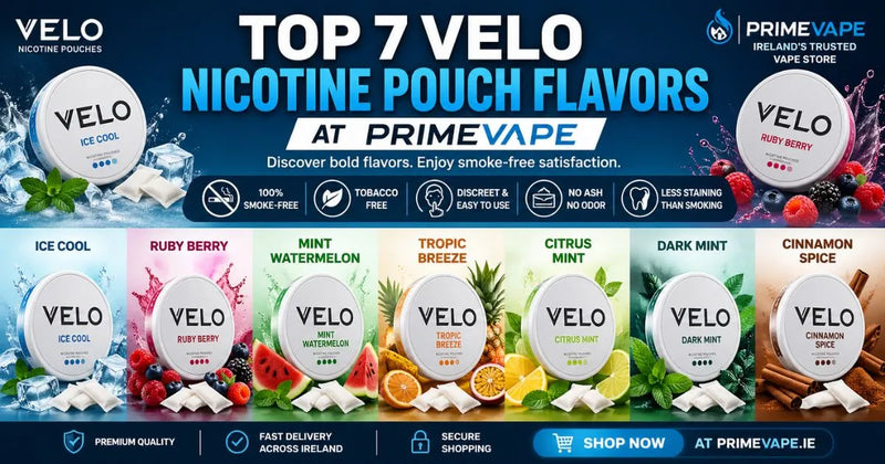 Top 7 Velo Nicotine Pouch Flavors at PrimeVape