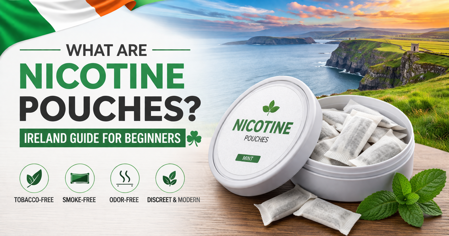What Are Nicotine Pouches? Ireland Guide For Beginners