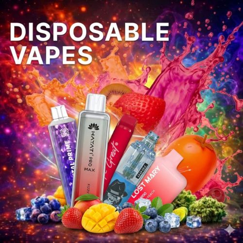 Premium Disposable Vapes Ireland
