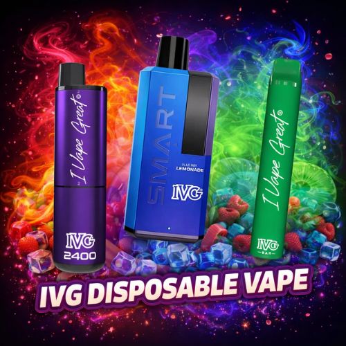 IVG Disposable Vapes