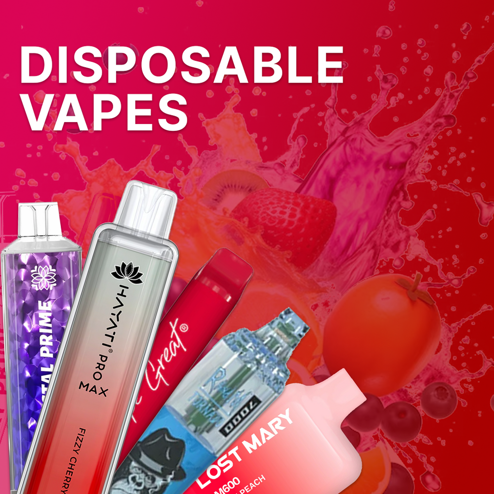 Prime Vapes Ireland - Your Go-To Store for Premium Vapes!