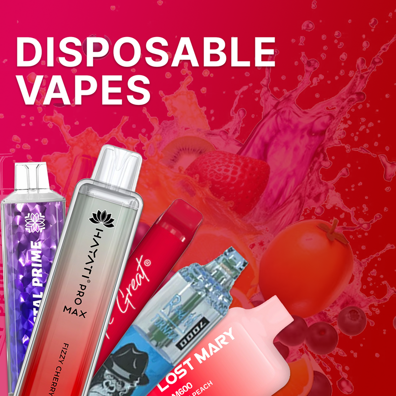 Disposable Vapes Collection: Easy, Ready-to-Go Vaping in Ireland