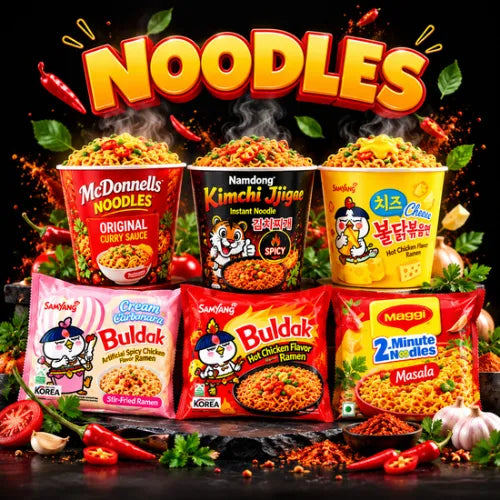Shop Buldak Noodles Online in Ireland