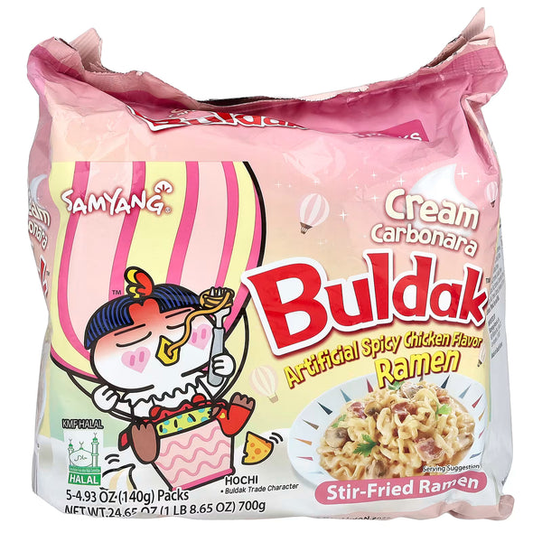 Buldak Pack Of 5