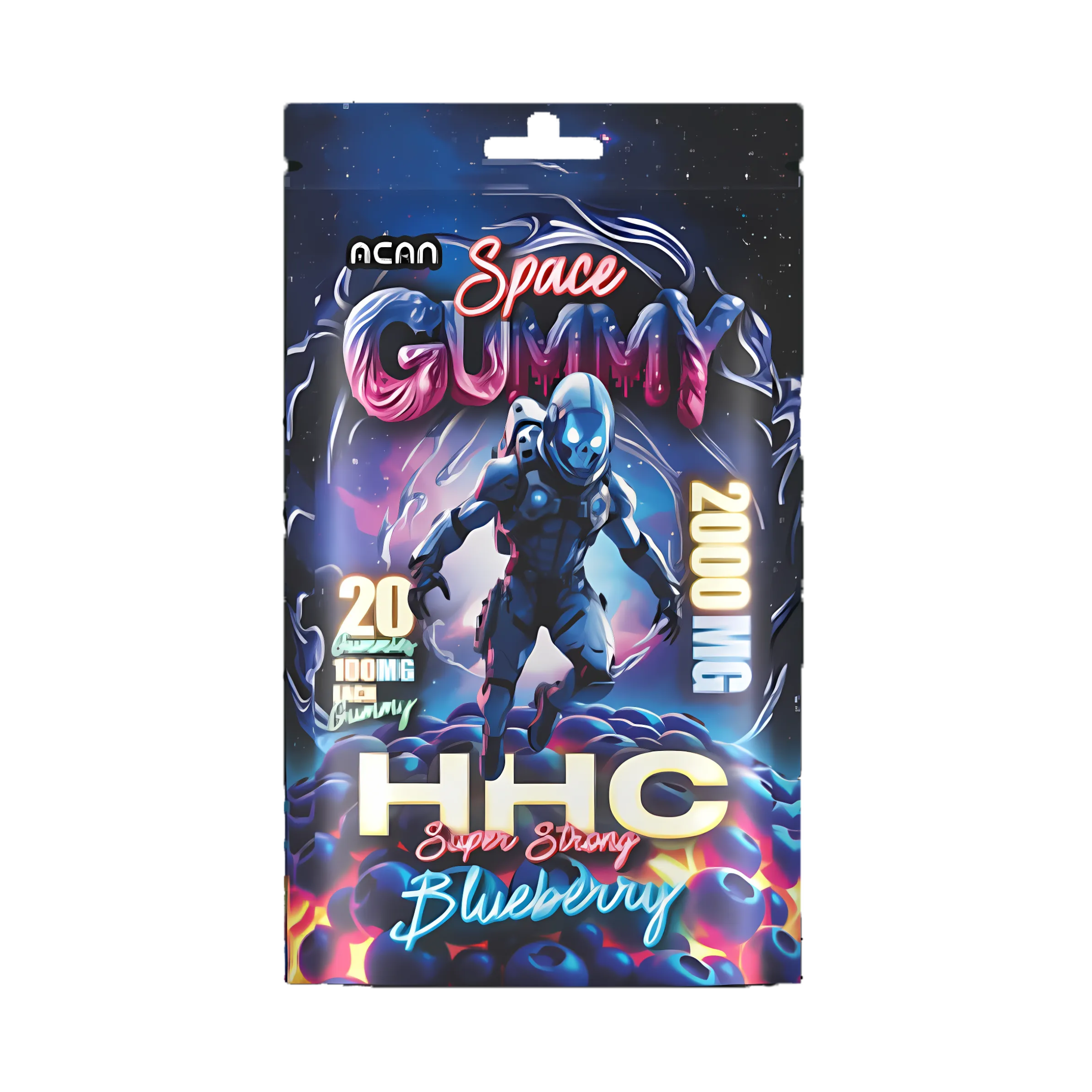 ACAN gummies 2000mg