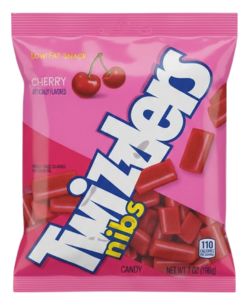 TWIZZLERS NIBS Cherry Flavor