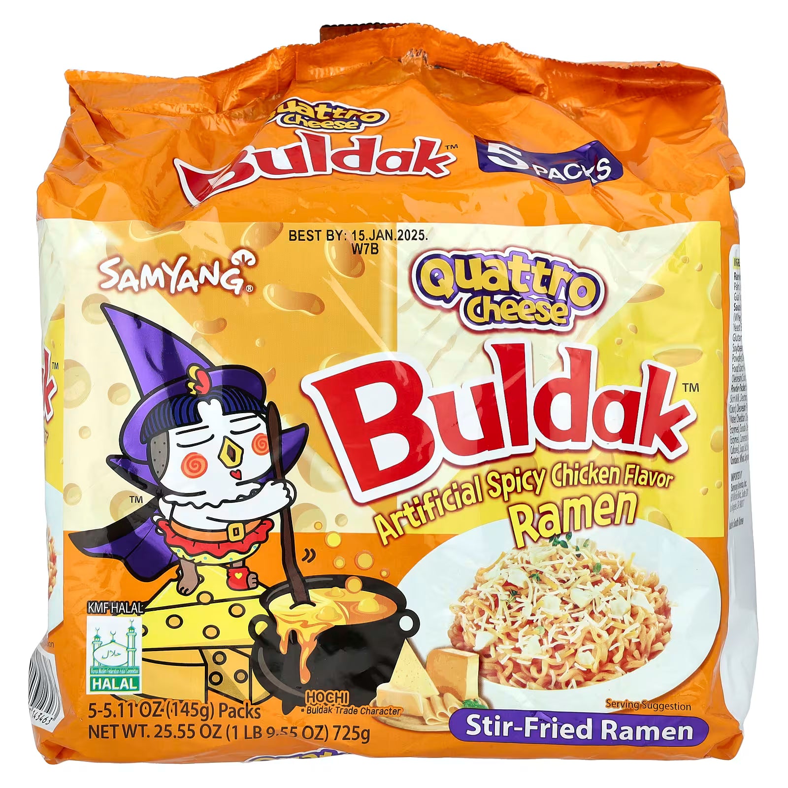 Buldak Pack Of 5