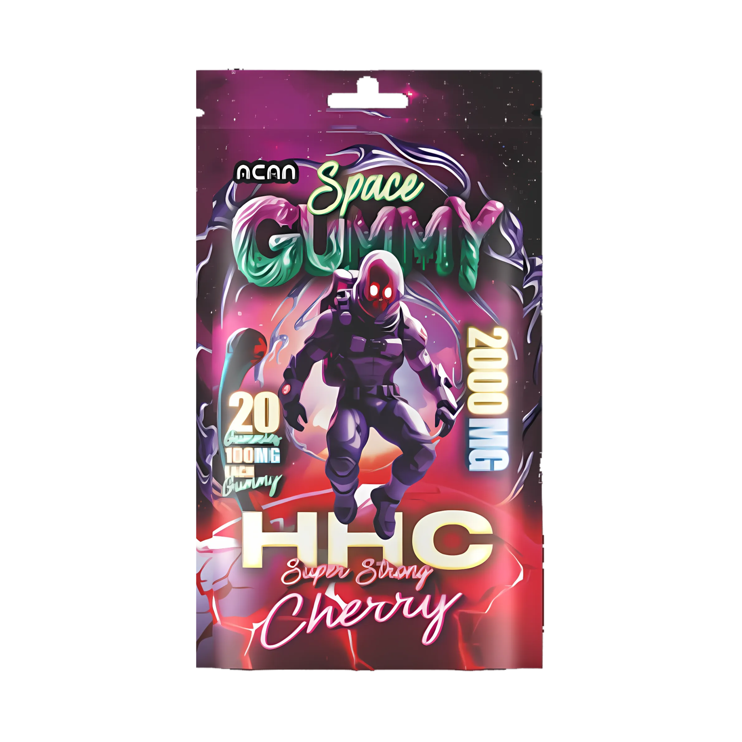 ACAN gummies 2000mg