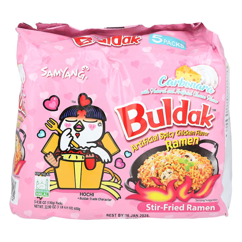 Buldak Pack Of 5