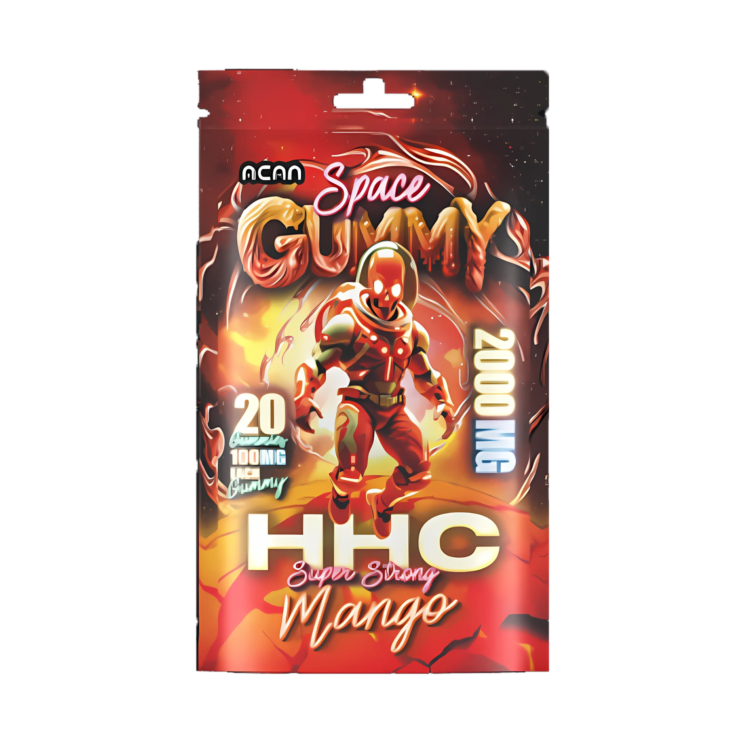ACAN gummies 2000mg