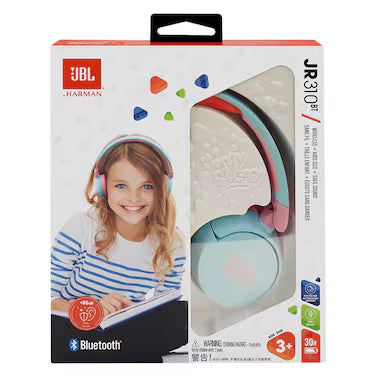 JBL Kids Wireless Headphones (JR310BT)