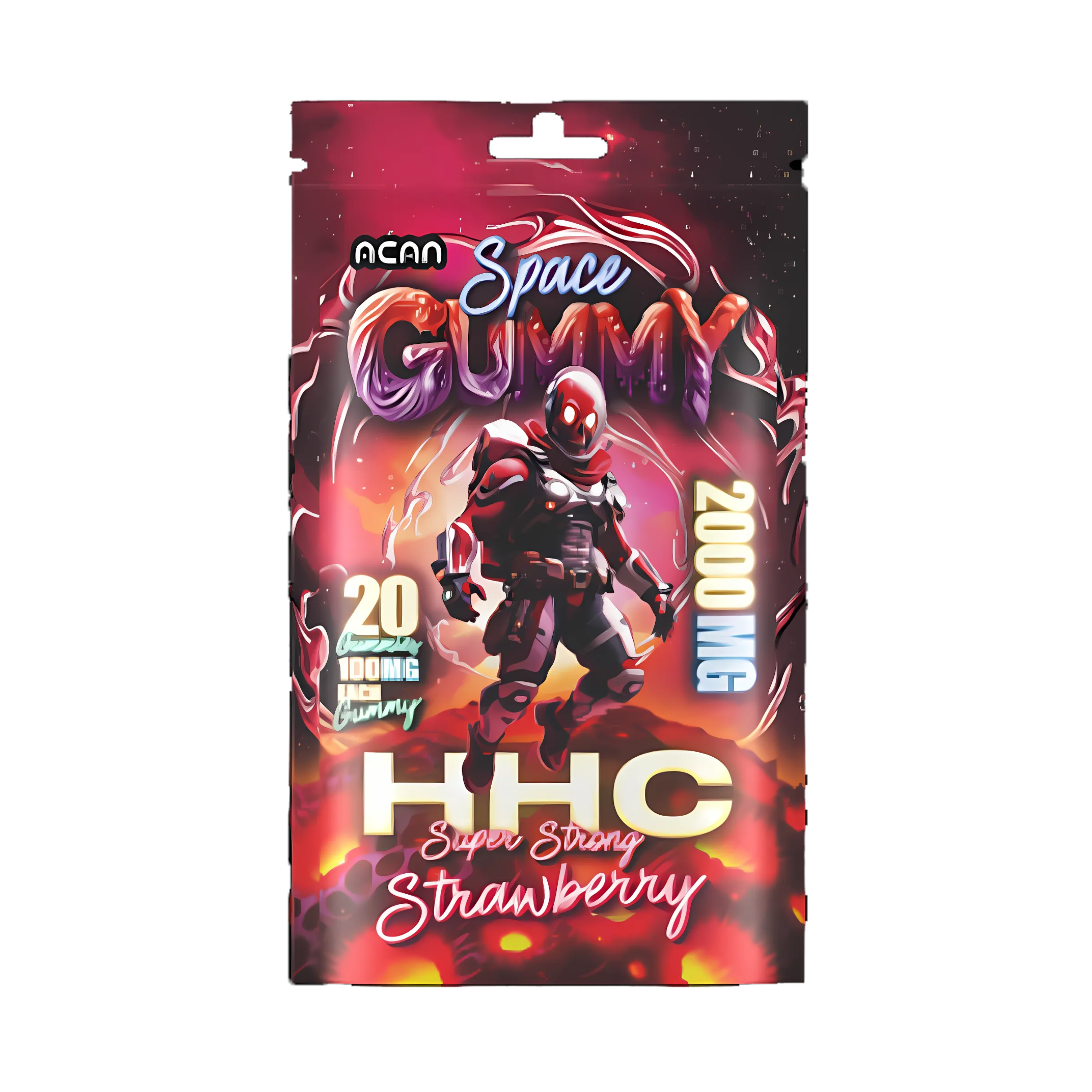 ACAN gummies 2000mg