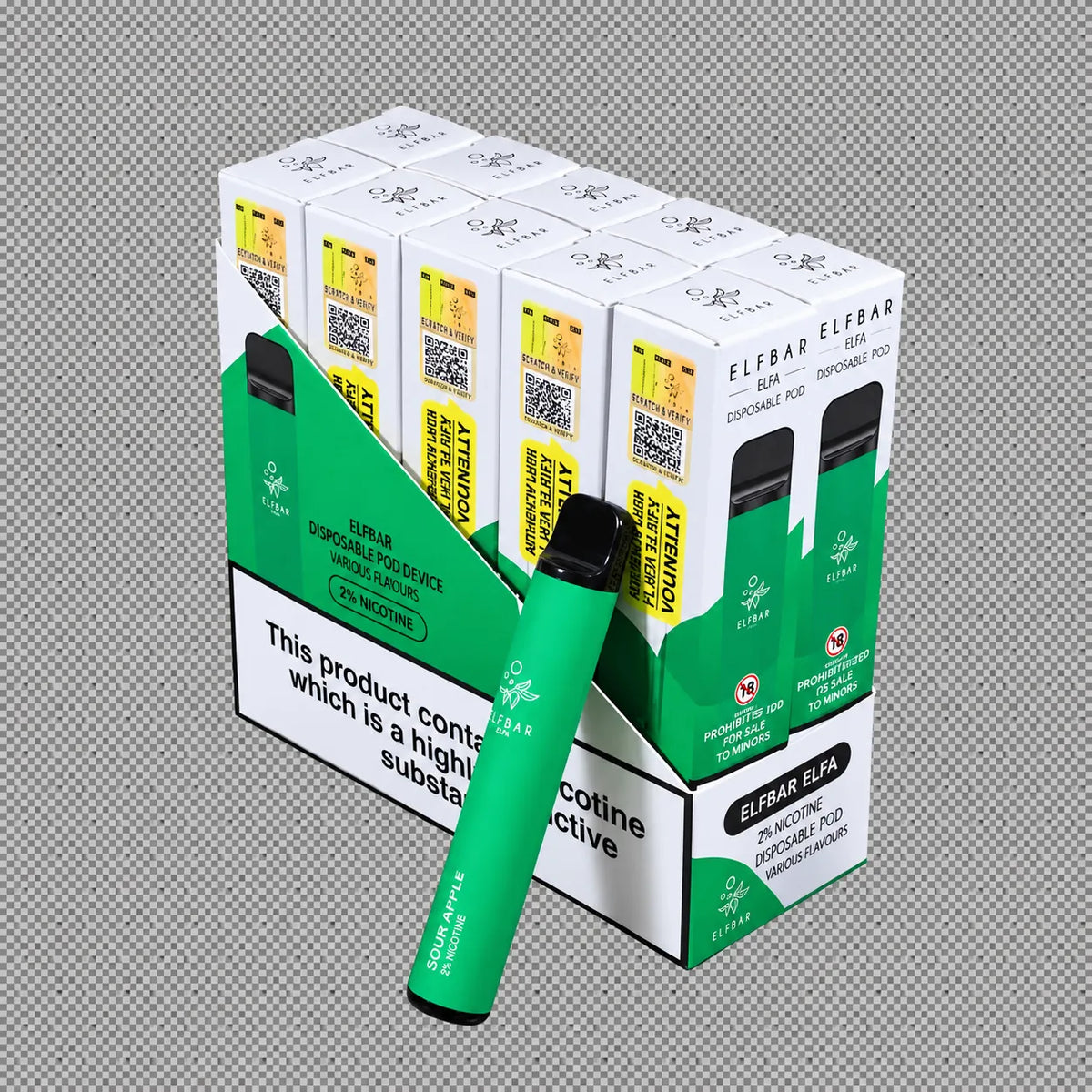 Elfbar Full Box