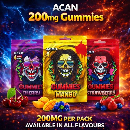 ACAN 200mg  Gummies
