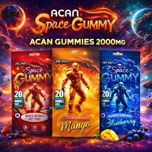 ACAN gummies 2000mg