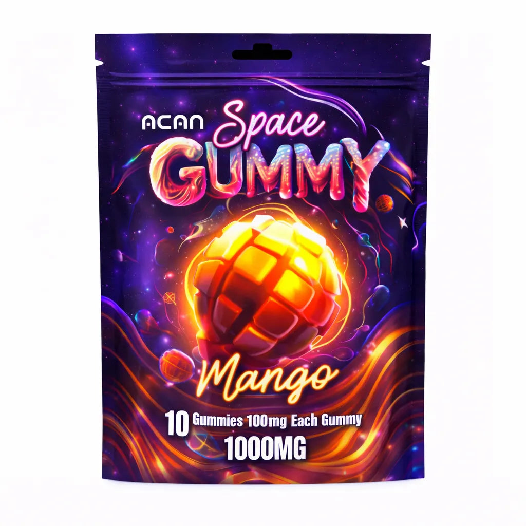 Acan THCP Gummies 1000mg for stress relief and relaxation