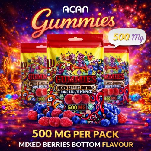 Acan gummies 500mg