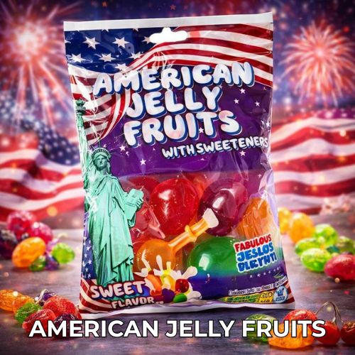 American Jelly Fruits