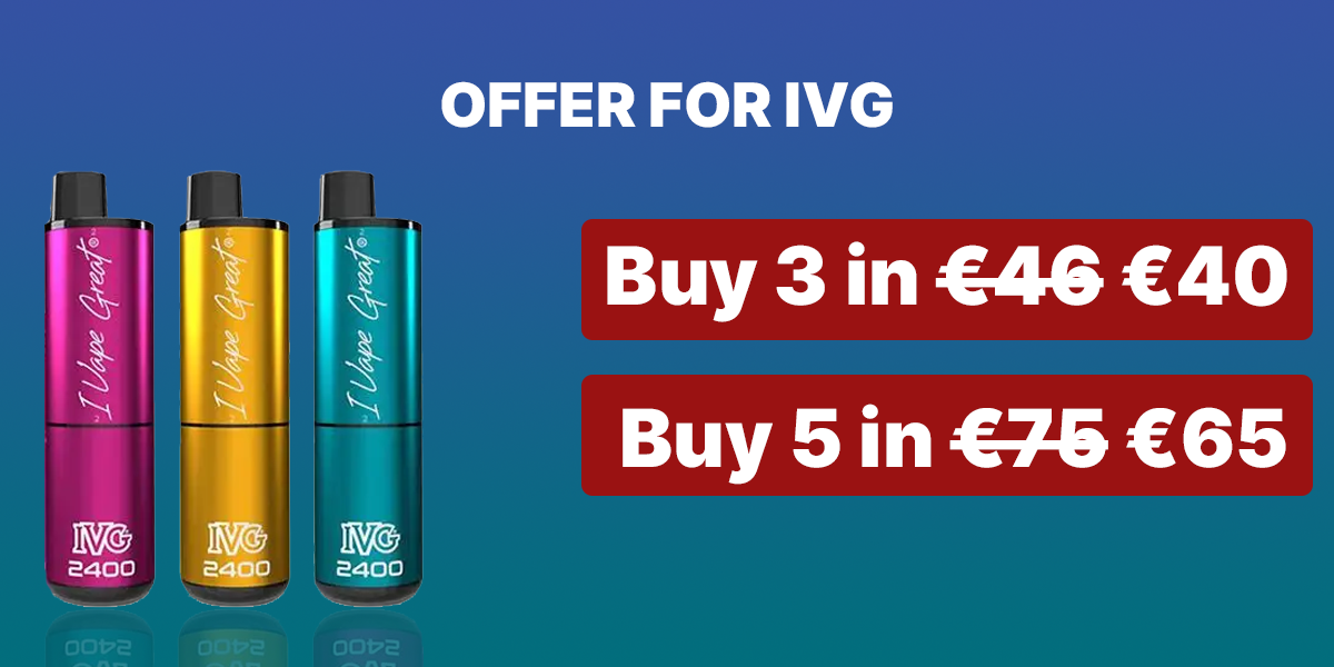 IVG 2400 - Prime Vapes Ireland
