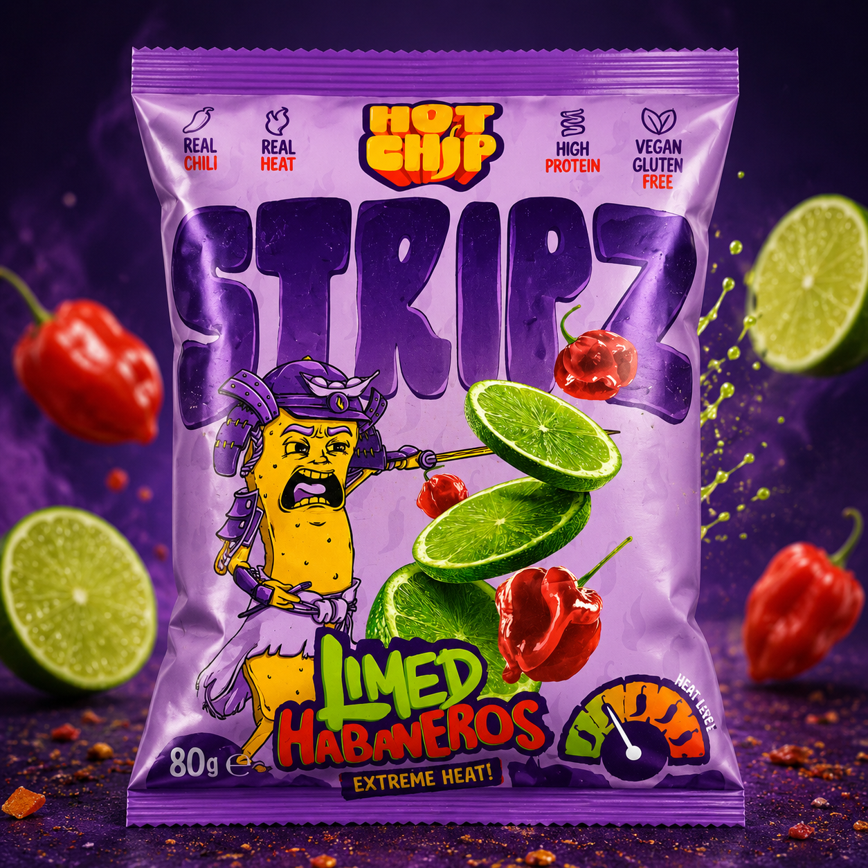 STRIPZ HOT CHIP