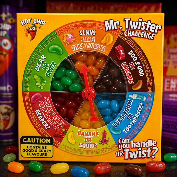HOT CHIP TWISTER CHALLANGE