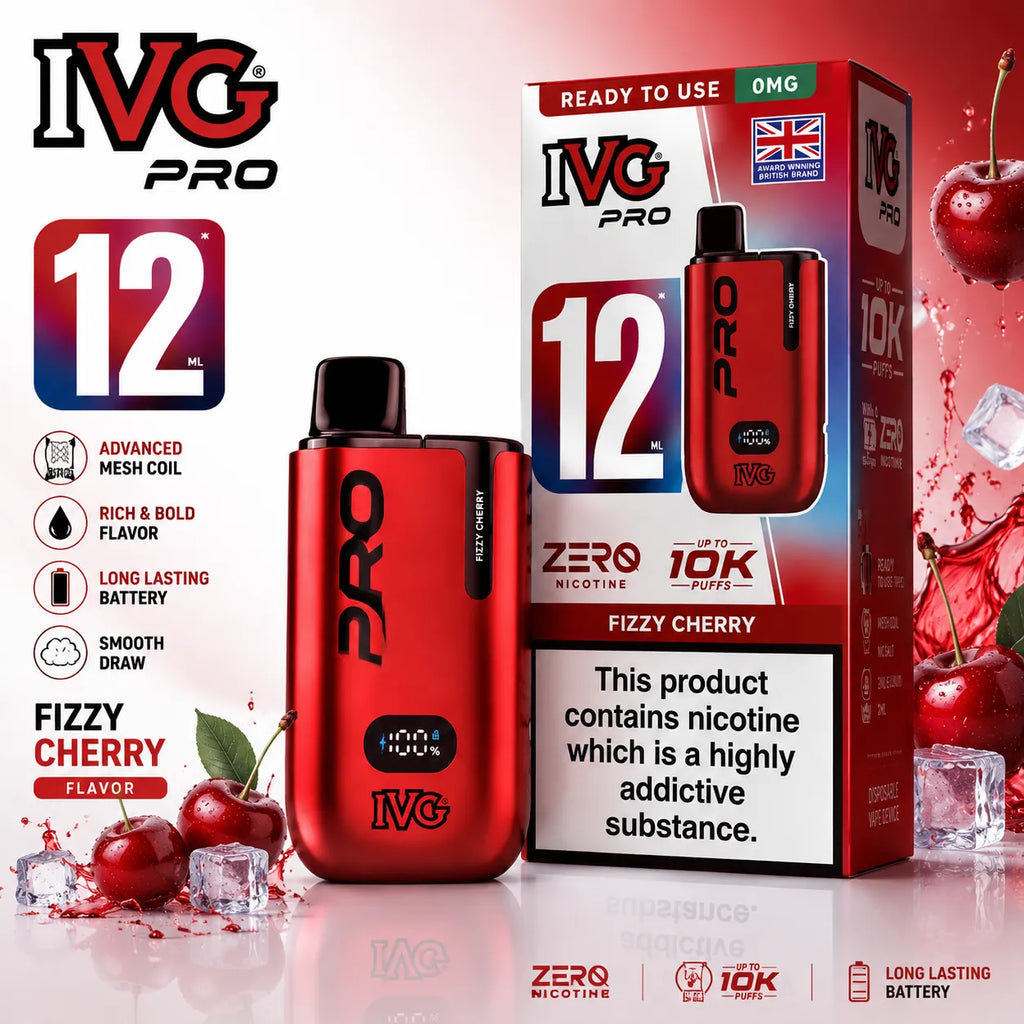 IVG Pro 10k Zero Nicotine