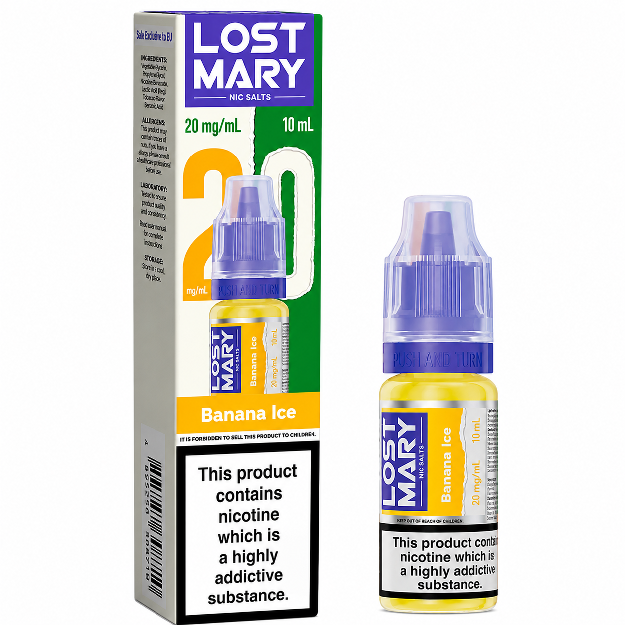 Buy Any 3 Lost Mary Nic salts Flavour