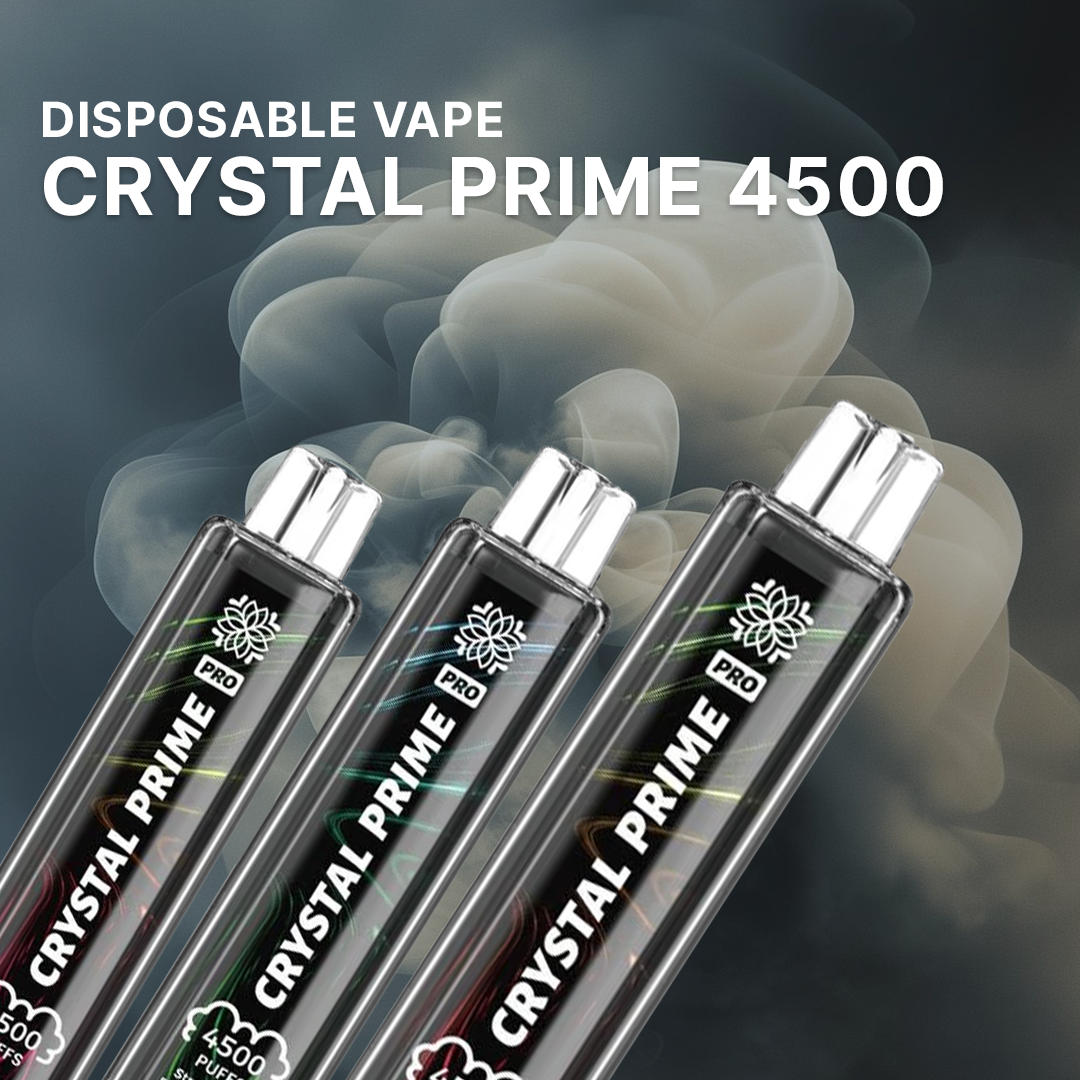 Image of Crystal Prime 4500 Puffs Disposable Vape