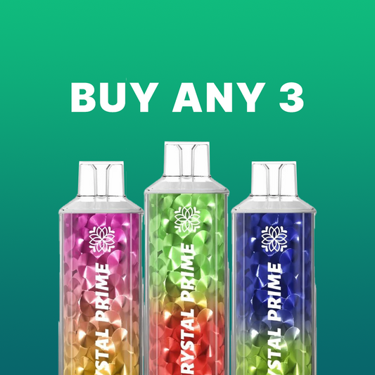 Offer Buy Any 3 Crystal Prime 7000