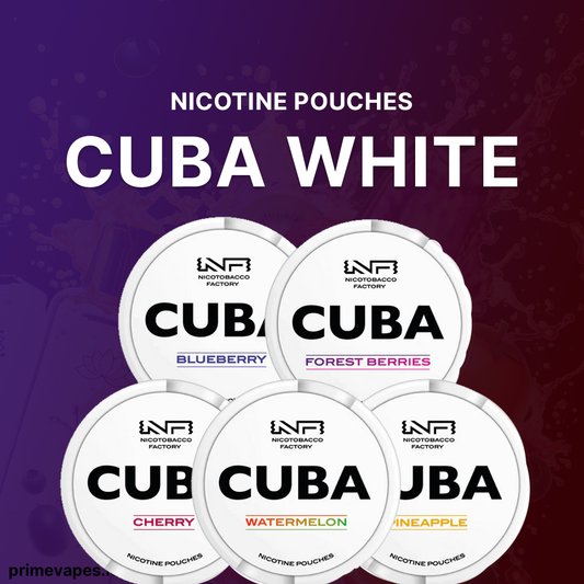 Cuba White Nicotine Pouches