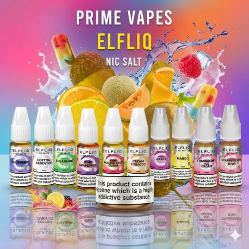 ELFliq Nic Salt