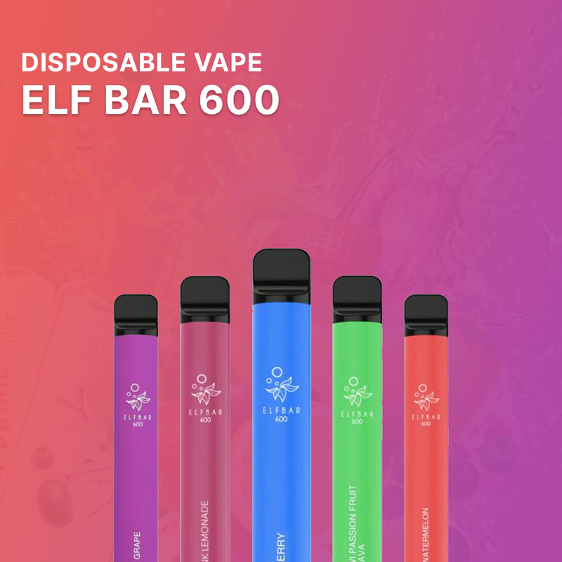 Elf Bar 600 - Buy in ireland