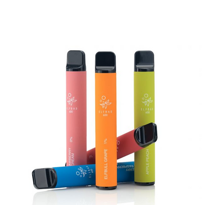 Offer Buy Any 3 Elf Bar 600 Disposable Vape