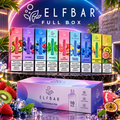 Elfbar Full Box