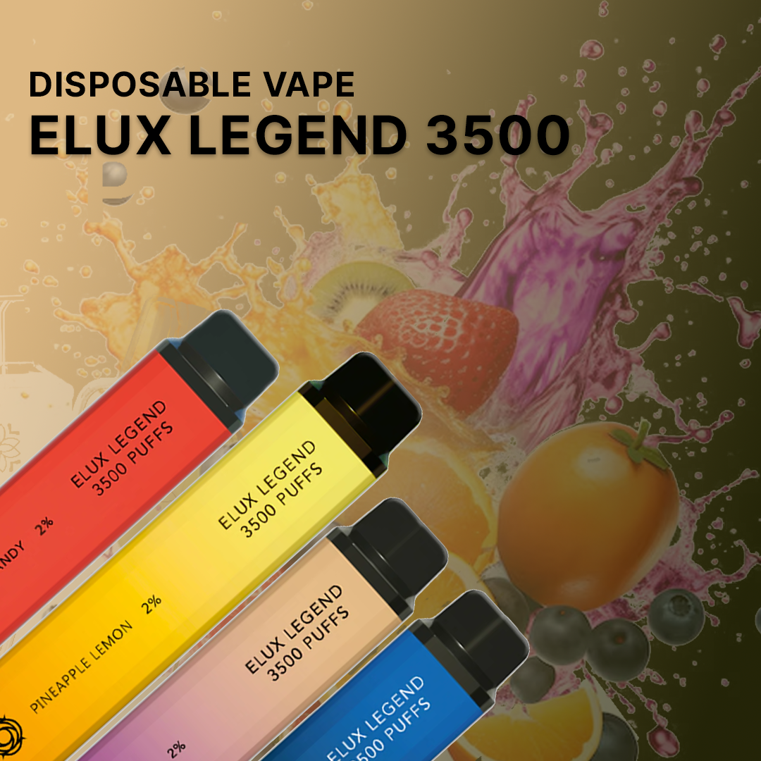 Elux Legend 3500 Puffs